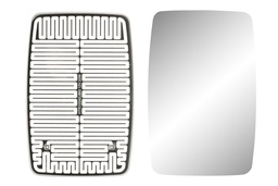 Glass, Mirror, Flat, Heated, Open View