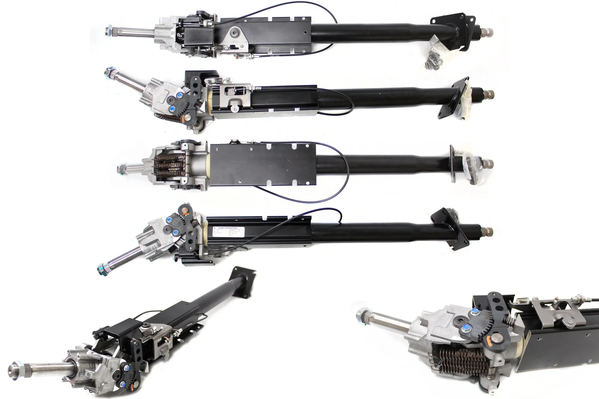 Steering Tube & Shaft Tilt/Tele Qc