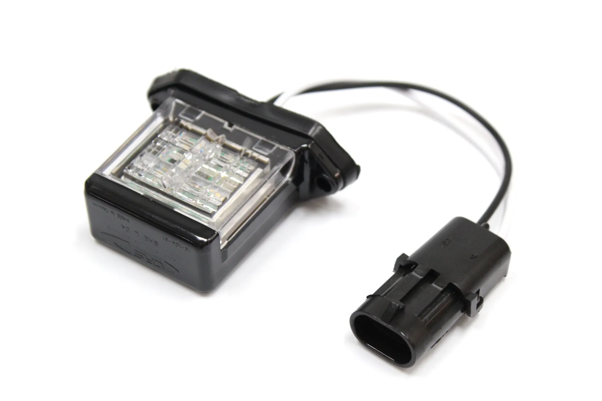 Light,License,Led W/ Wp Conn