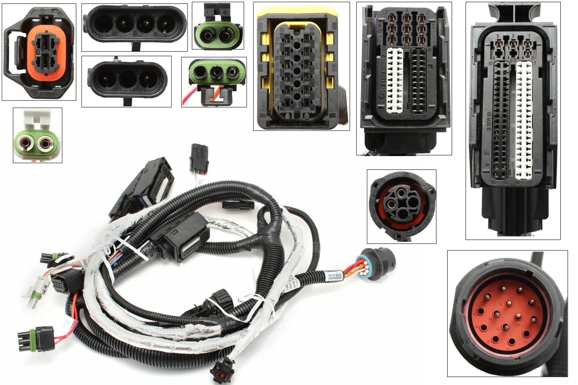 Harness, Wiring, DCU Control, ISB10 BBCV 2012/