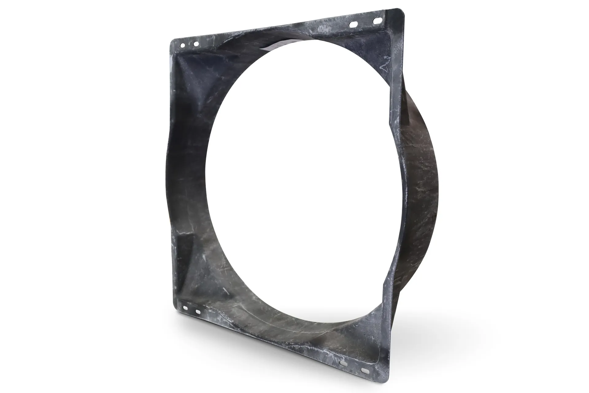 Shroud,Fan,Radiator,Molded,W/O Shutter