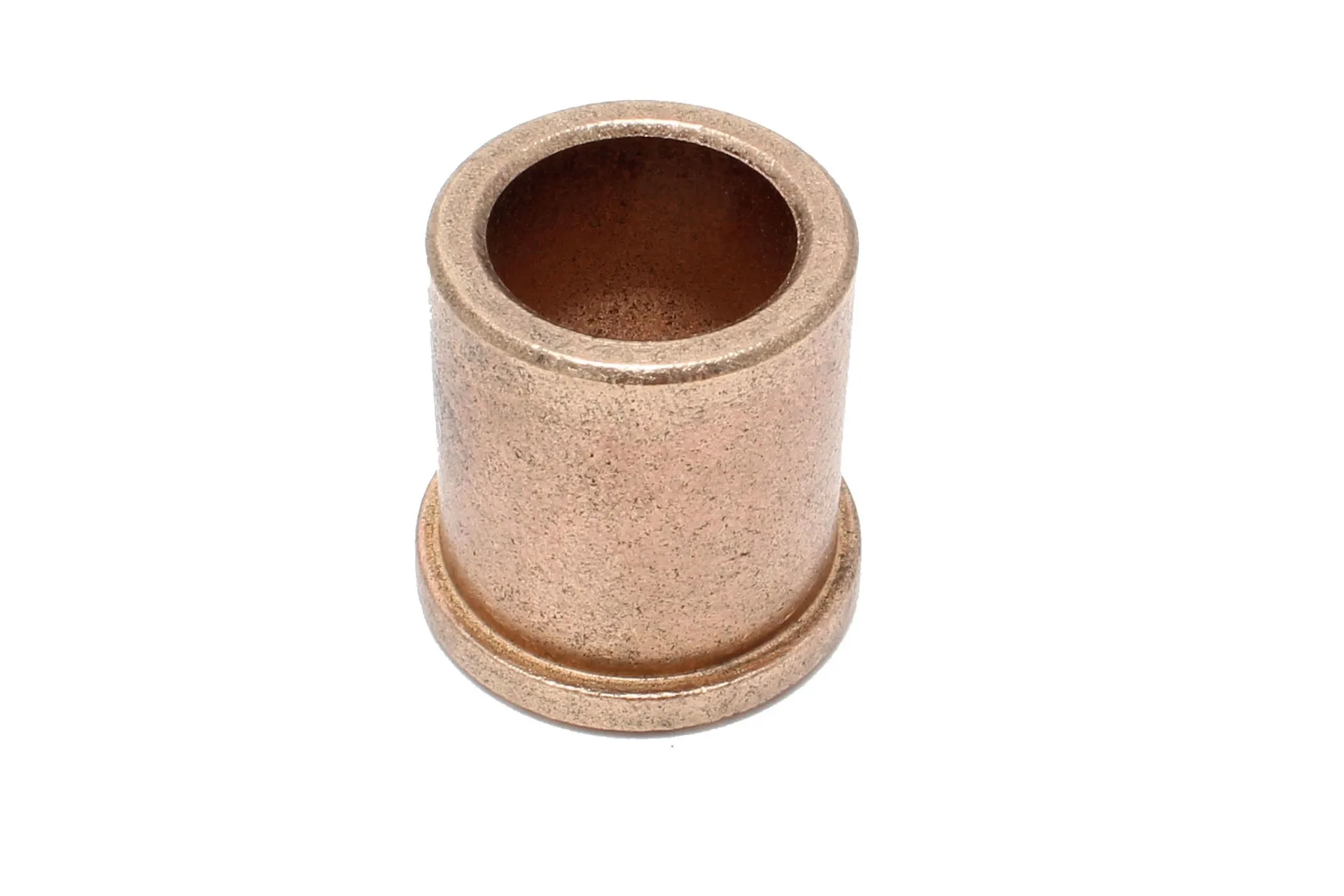 Bushing Flanged Bronze 8.78 Od X 6.28 Id