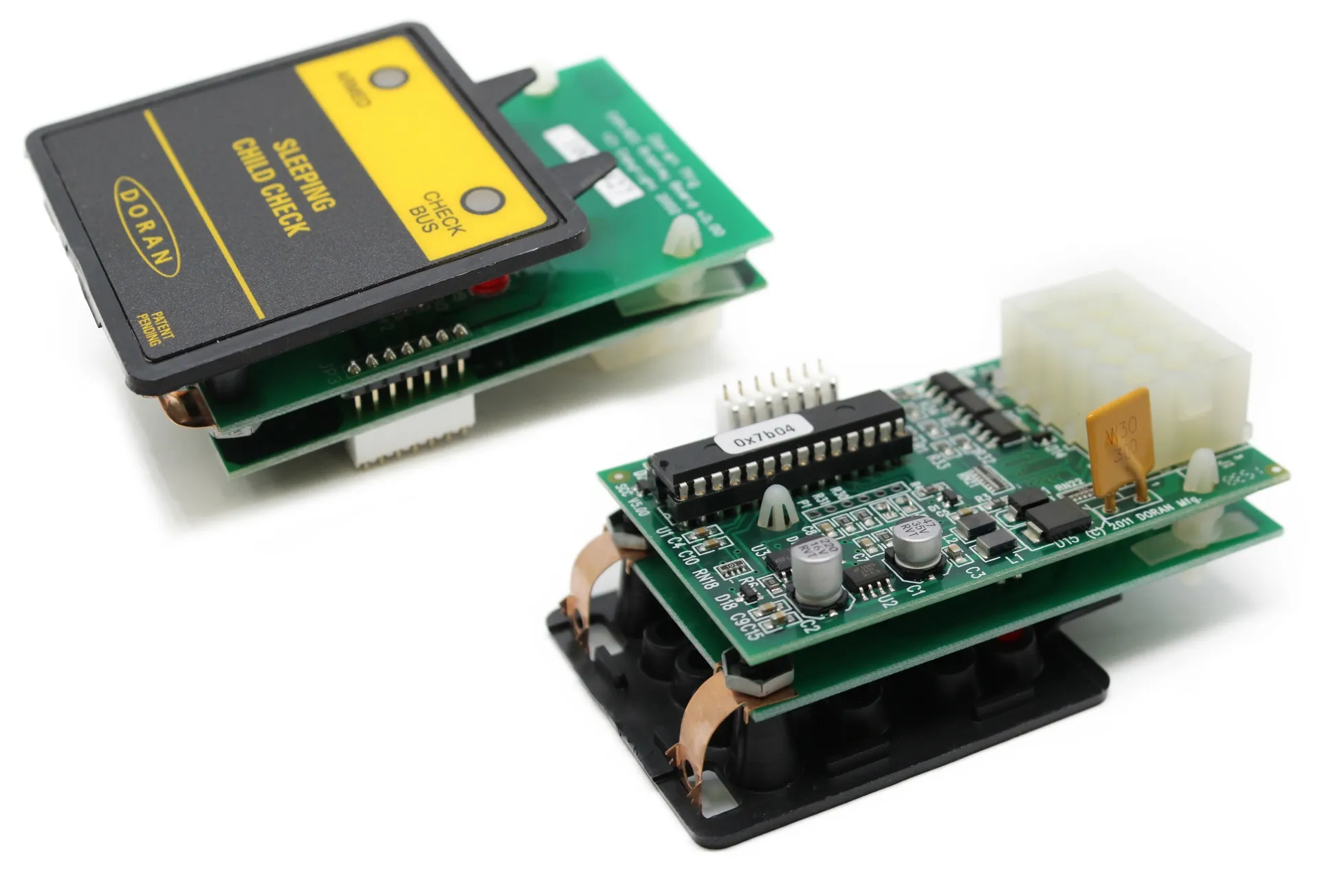 Child Check System Monitor