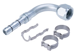 Fitting 90° #8 For X #10 Hose Flk