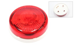 Lumiere Ronde Rouge Porte De Secours