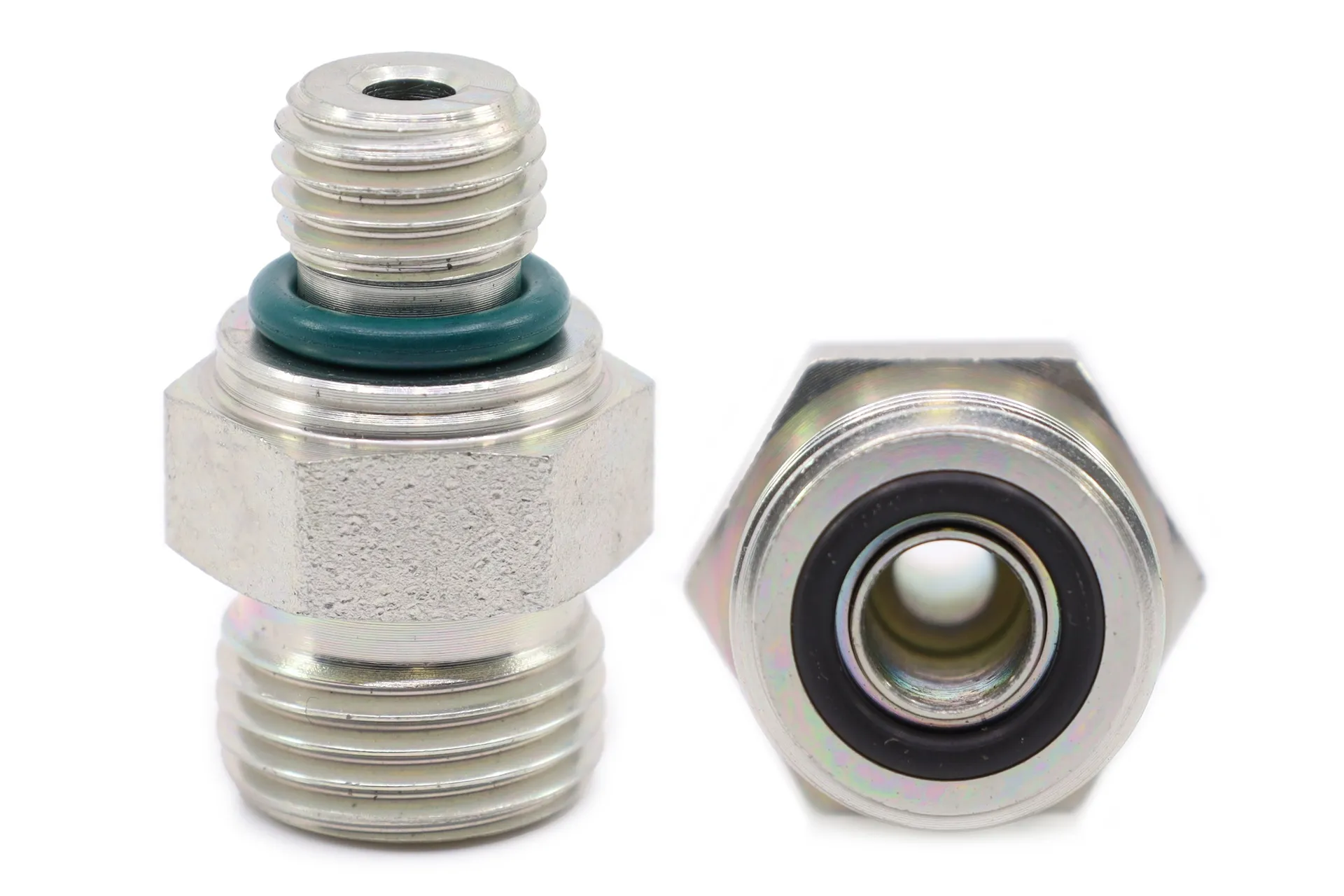 Connector Male (Turbo Oil Supply Line)