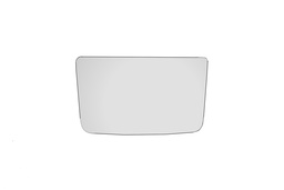 Convex Glass, 7¨ X 4¨