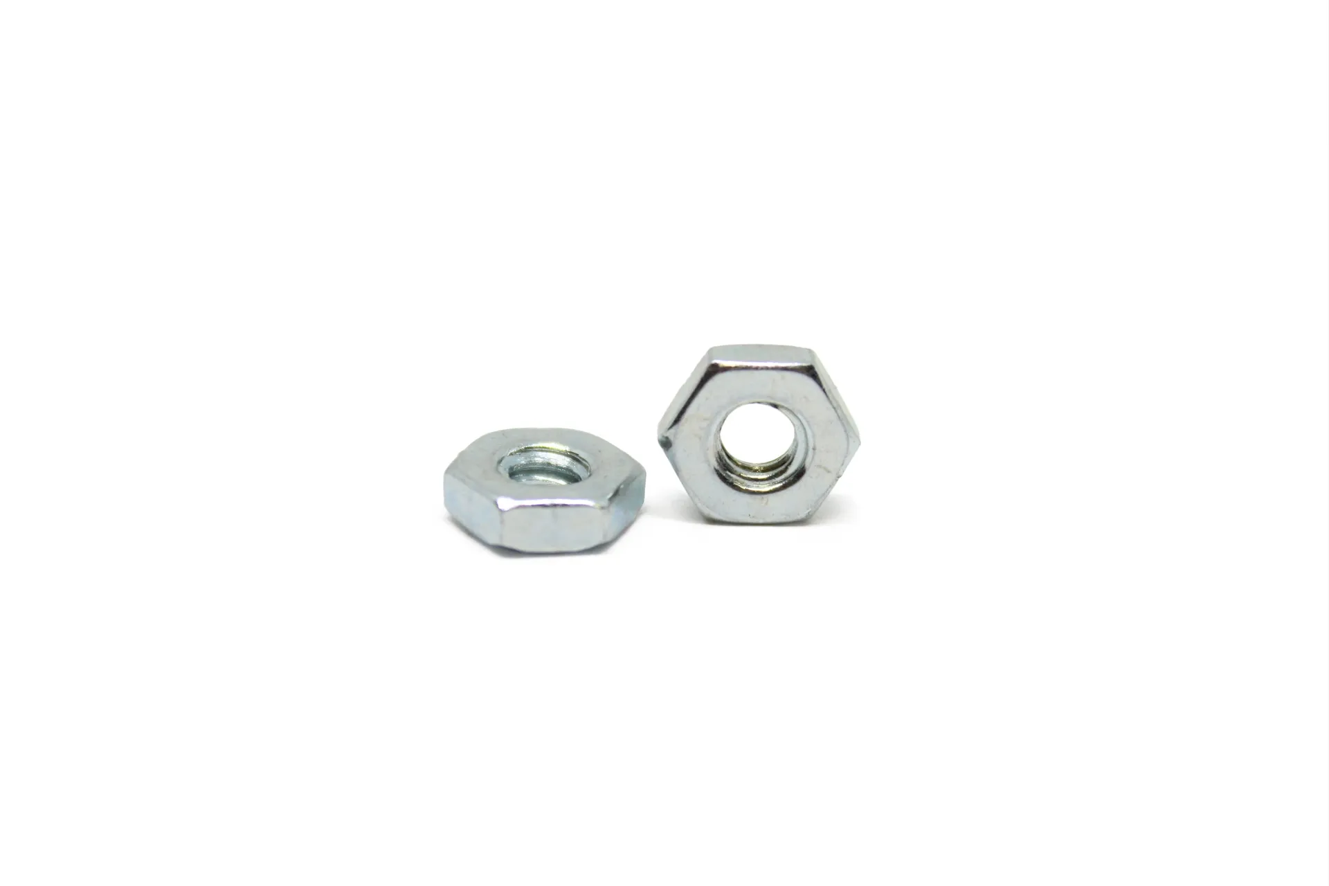 Écrou, hexagonal, Gr 5, Zinc, 10-24