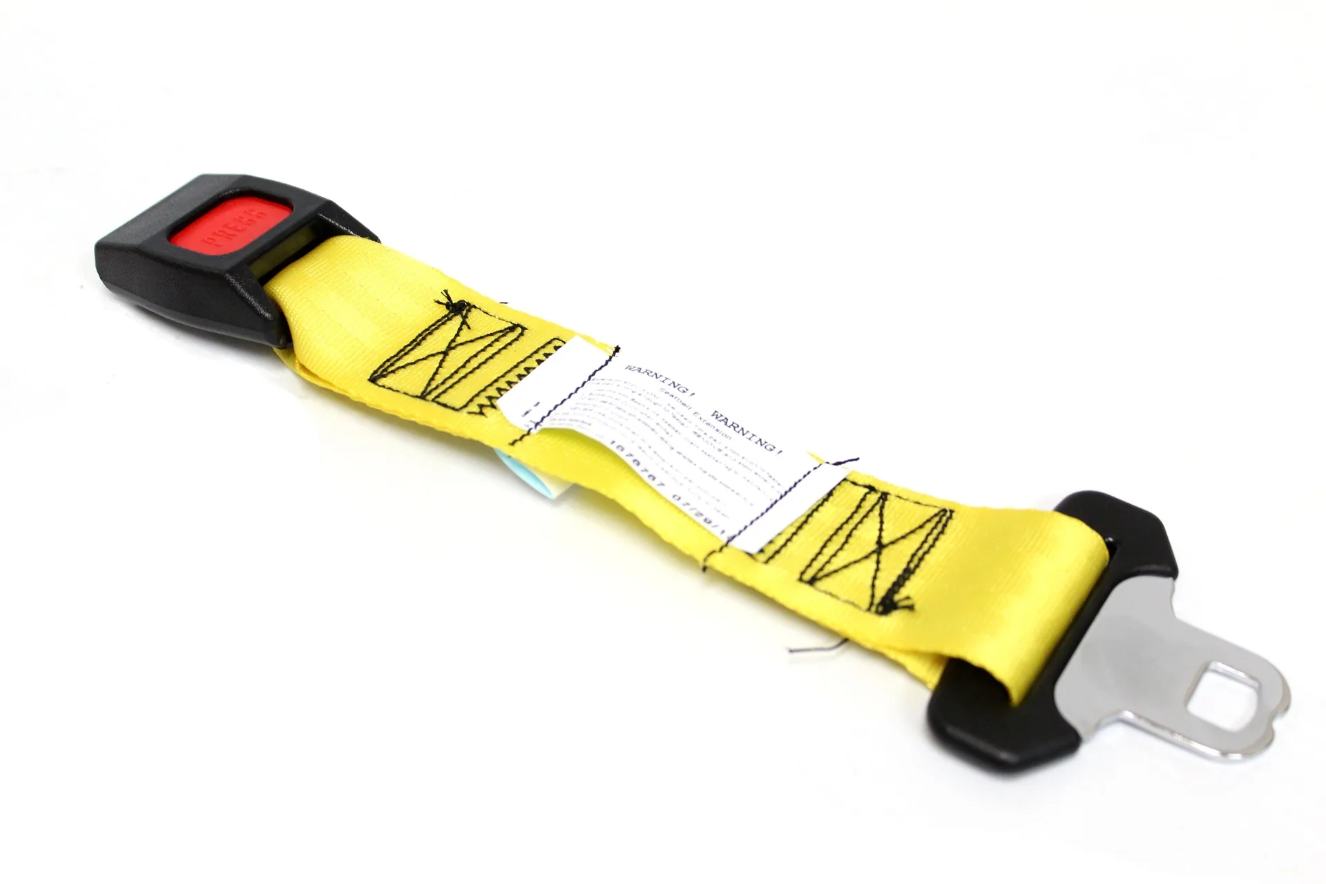 13" Belt Extension Yellow