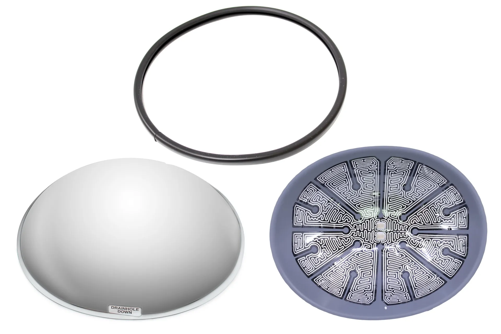 Glass,Mirror,Htd,C-V,Mini Hawk-Eye