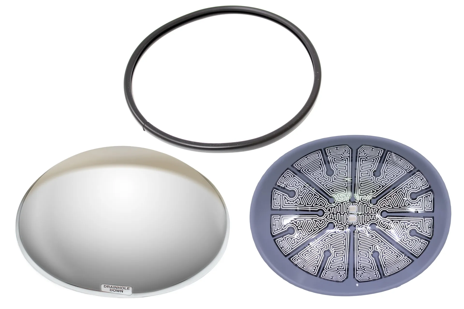Glass,Mirror,Htd,C-V,Mini Hawk-Eye,Tdt