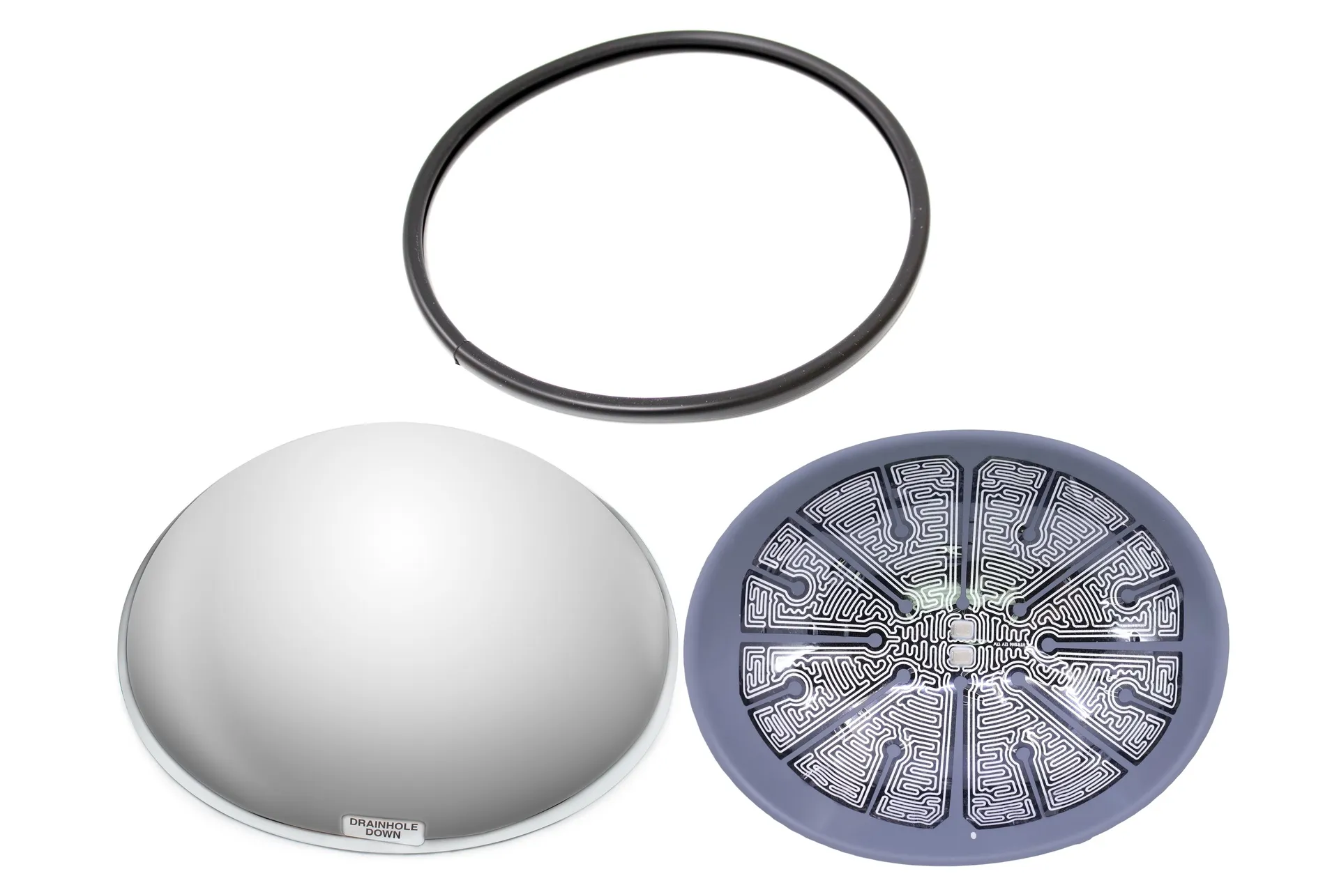 Lens Kit,Heater Lens & Rubber Gasket