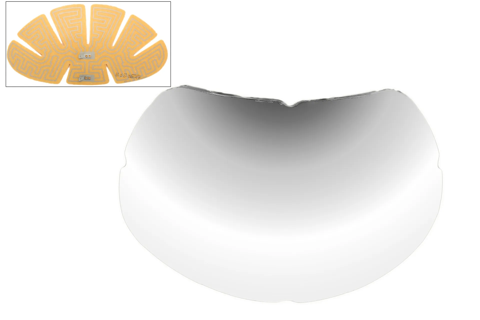 Mirror Lens Heated C-V Def. Tx-3