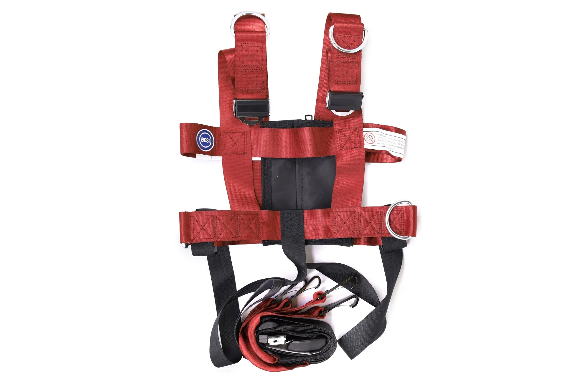 Vest, Universal, Medium, Adjustable, 30" to 36", W/Crotch Strap