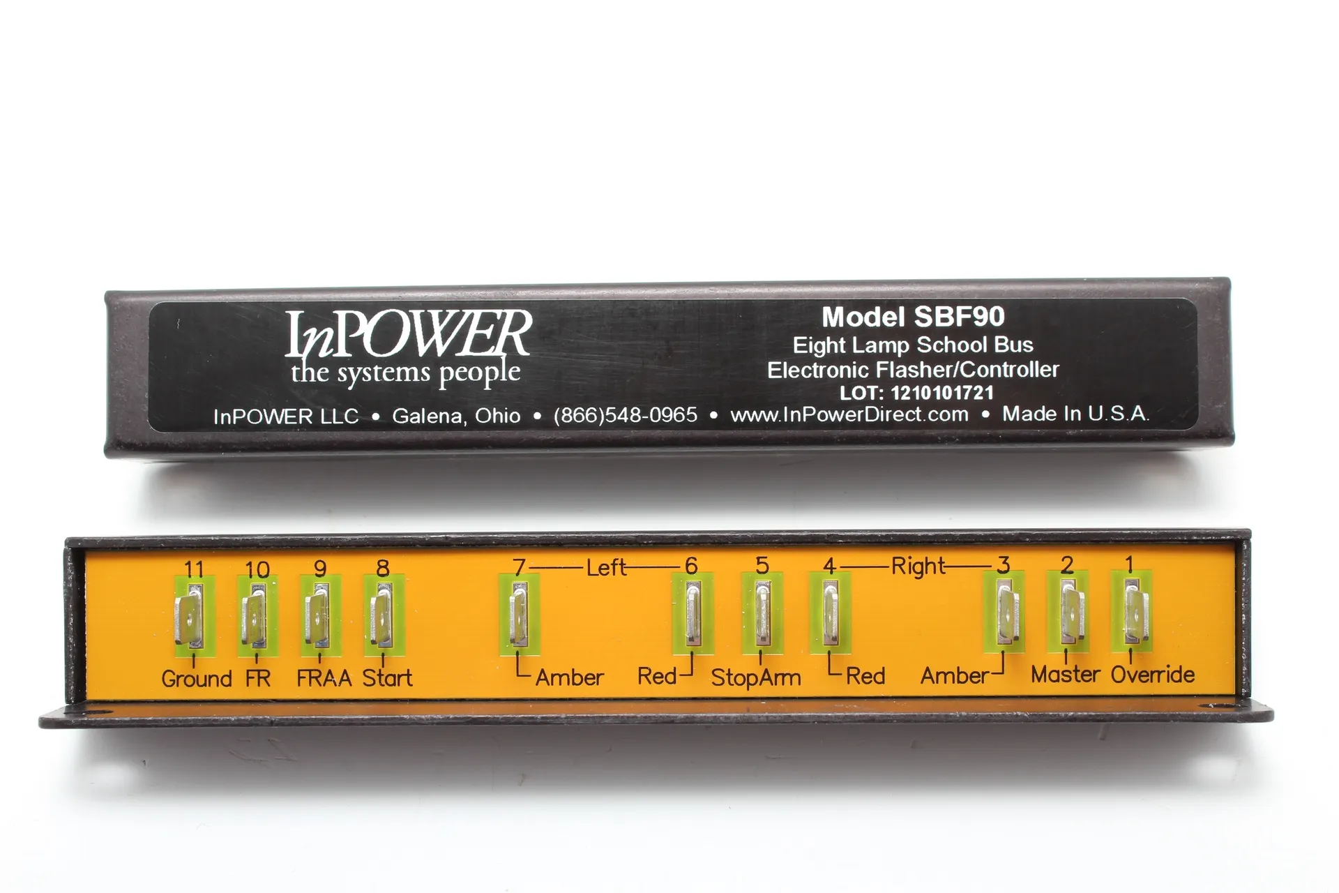 Controle Electr. Clignotant 8 Way