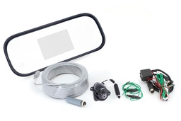 Miroir 6"X16" Avec Moniteur/Camera Recul