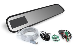 Miroir 6"X30" Tx4 Moniteur/Camera Recul