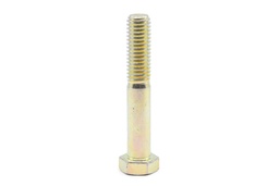 Capscrew,Hex Hd,1/2-13 X 3,Gr 8,Yel Zn