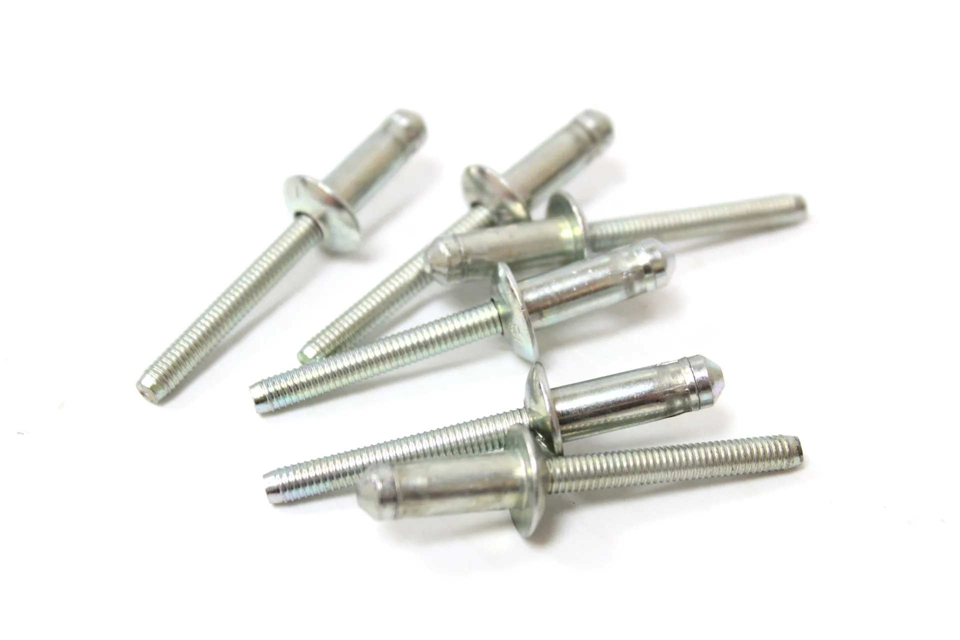 Rivet 1/4 Steel "Hemlok" Long