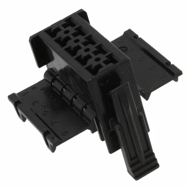Connector, Amp,10 Way, 929504-4