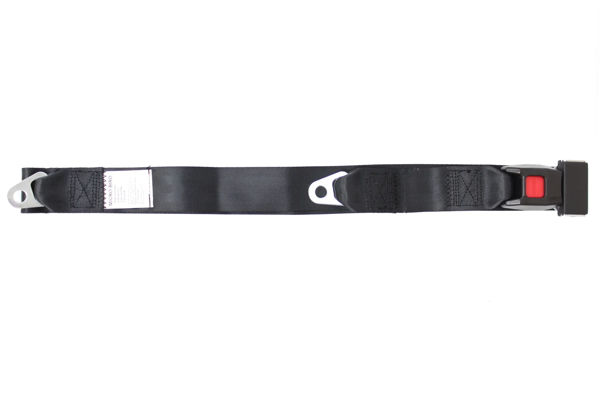 School Bus 2P S Belt Black