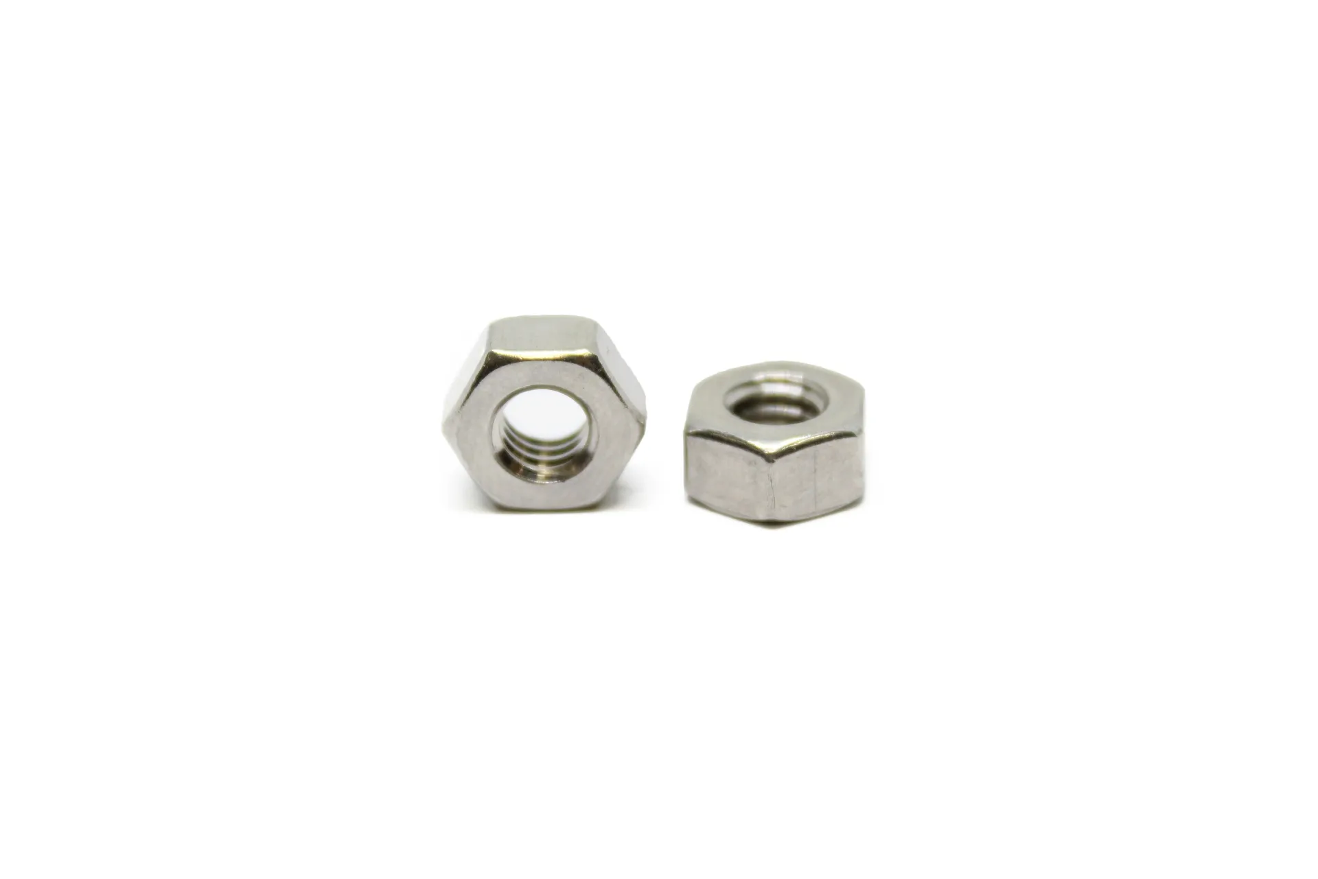 Écrou, hexagonal, inox, 1/4-20