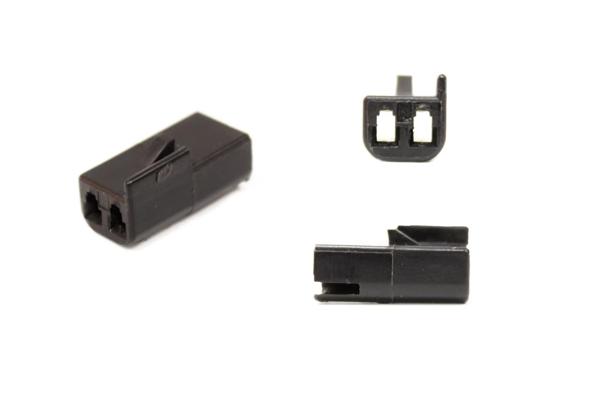 Connector,2Circ,F,150 Series,Metri-Pack