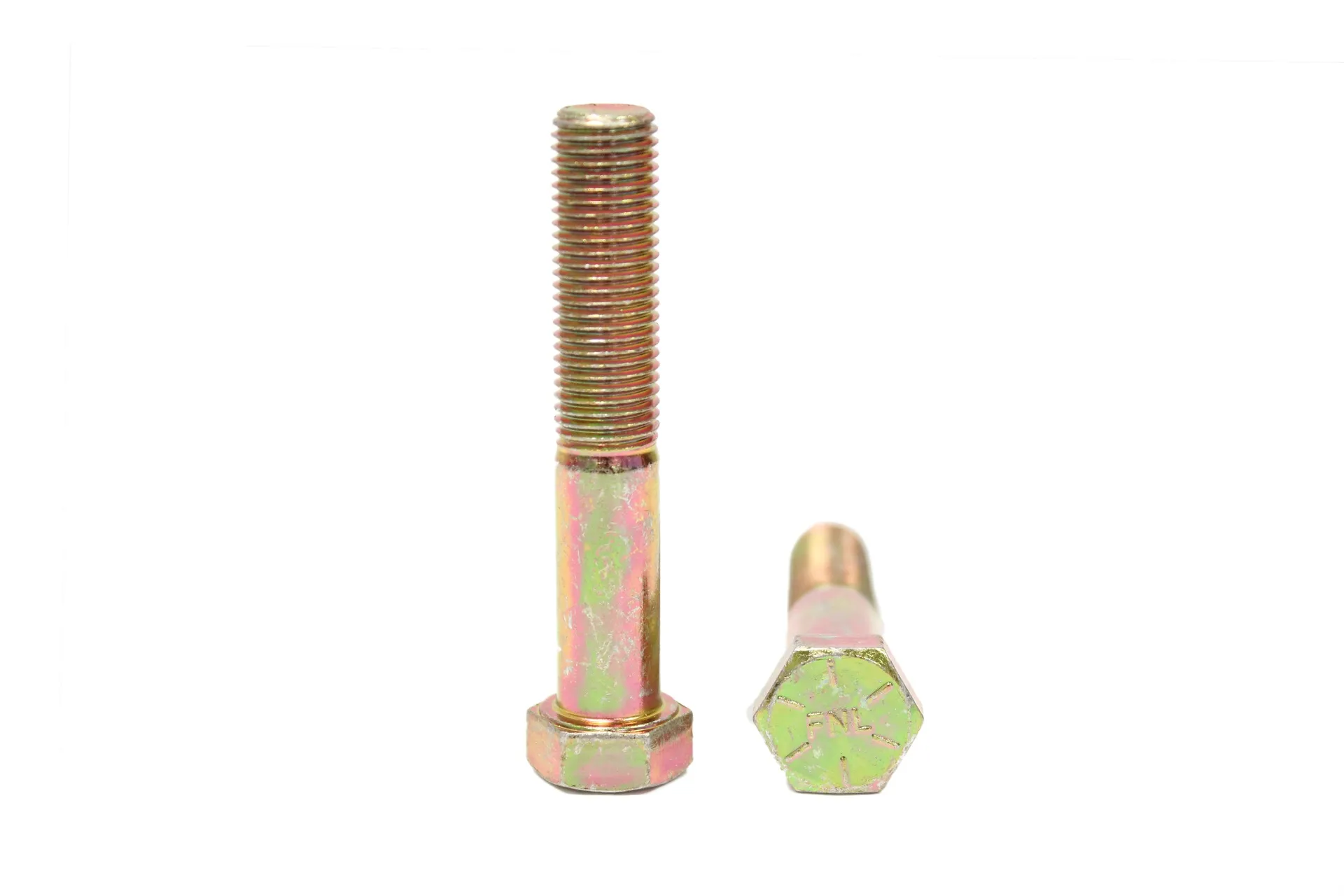 Cap Screw, Hex, Gr8, Zinc, 1/4-20 X 1-3/4"