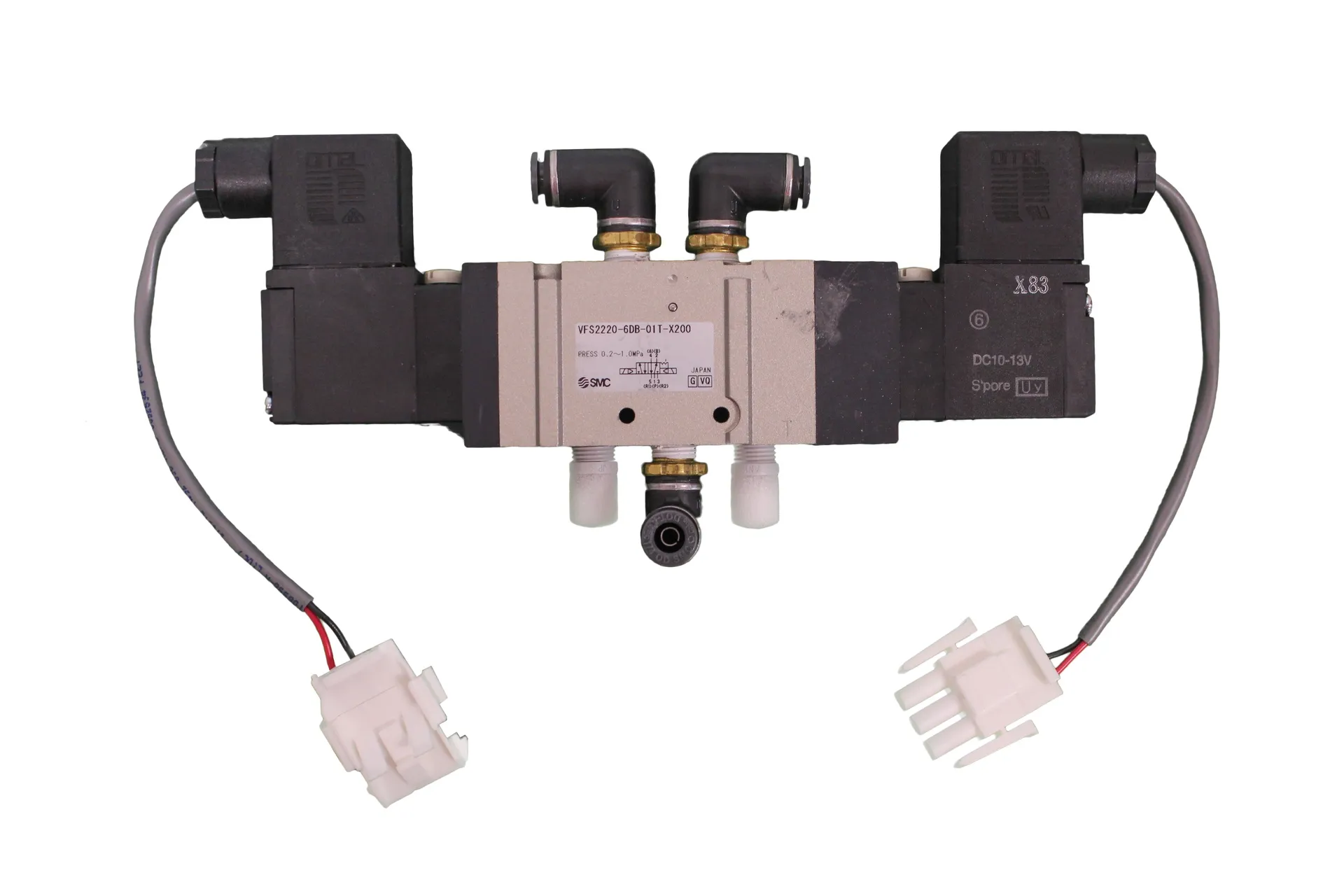 Valve Assy,Air,-40F,Entrance Door