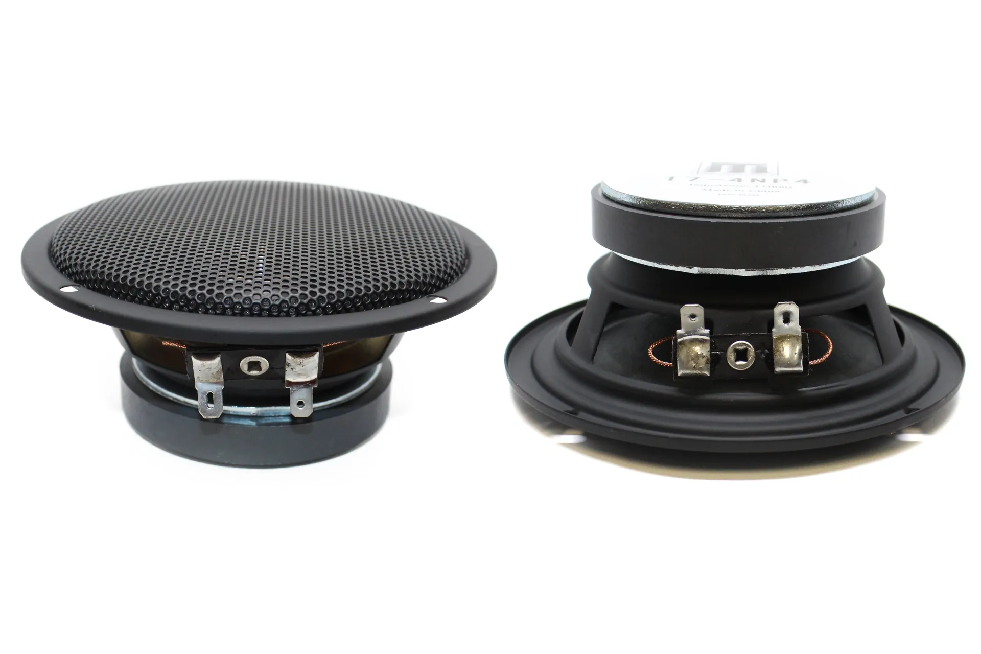 Speaker, Round, 4", 4 Ohm, W/Conn