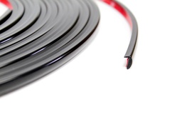 Door Edge Trim Black 5/16" X 200'