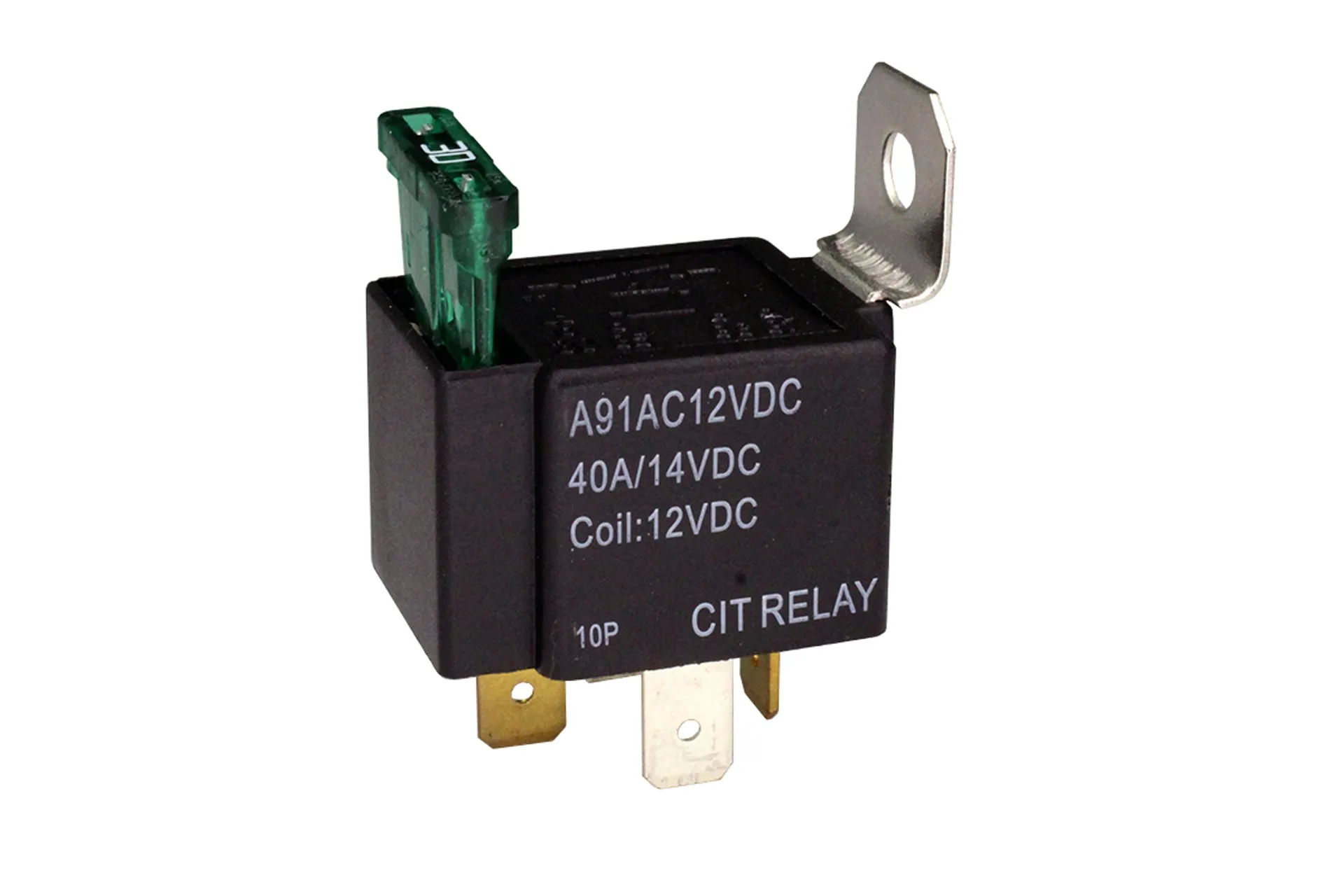 Relais,Avec Fusible,12V,30A,Spst