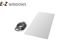 Kit,Glass,P/O Wdo,Vert,28,Temp,Clear