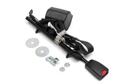 Seat Belt Assy,3 Pt,Adj D,Retr,L9 Blk,Static