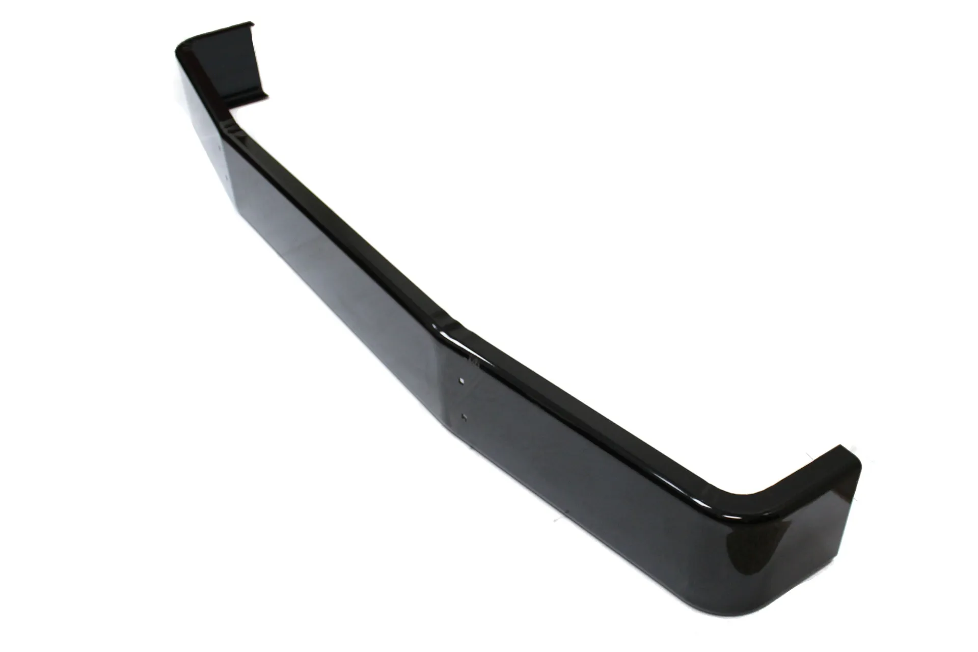 Bumper, Rear, G5, Aluminum, Black