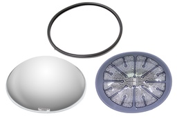 Lens,Mirror,Htd,W/Gasket,F/3365 Rosco,Mi
