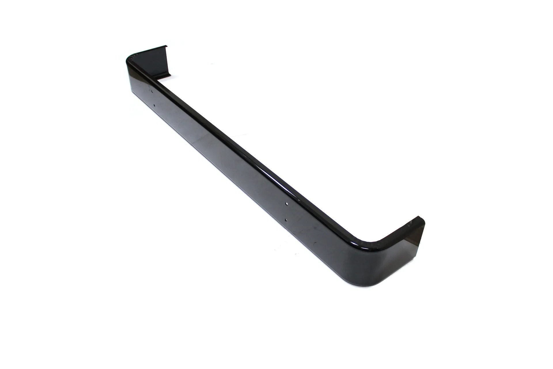 Bumper, Rear, SRW, MBII, Alu, Flat Black