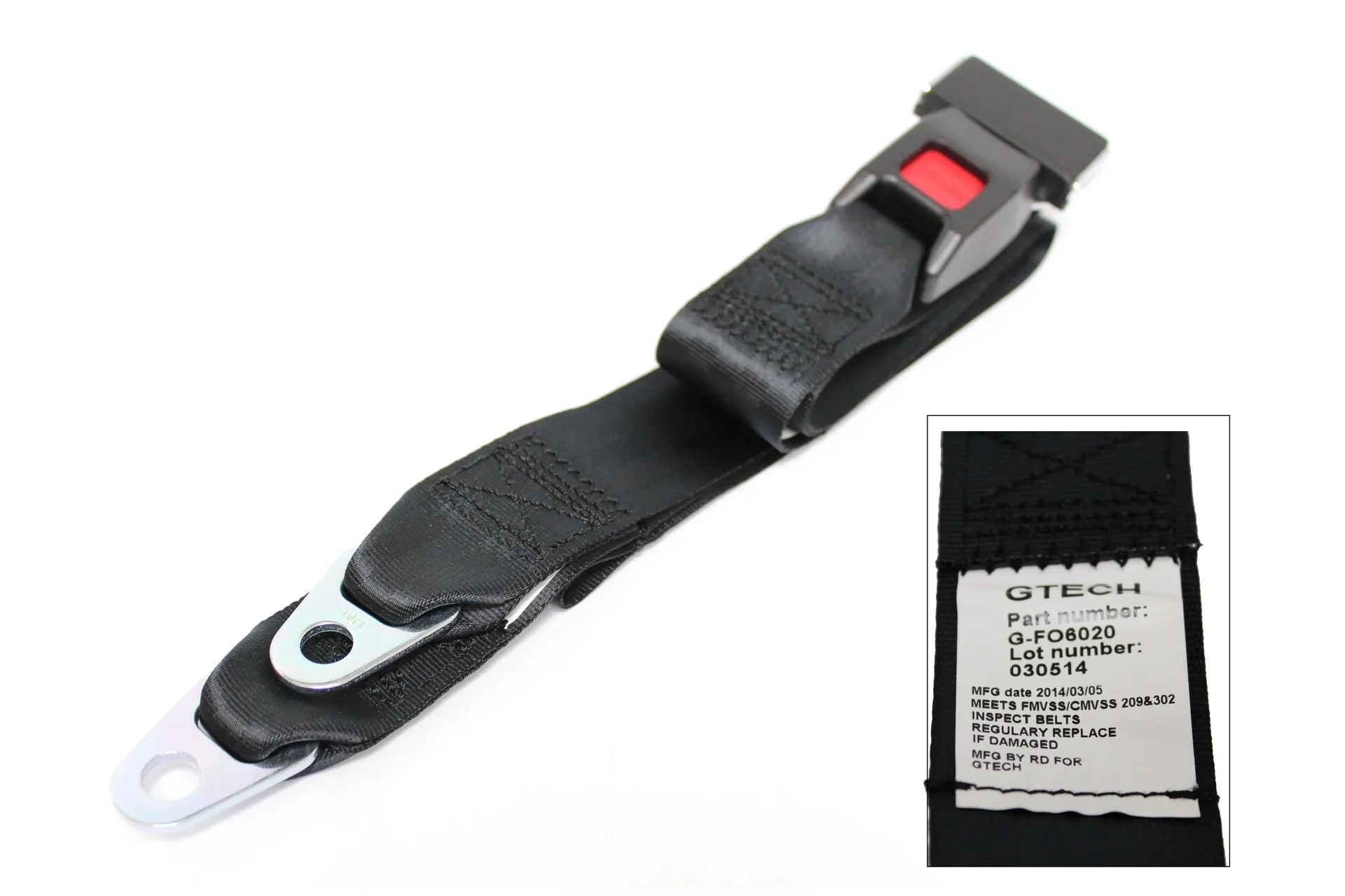 Seat Belt 69"