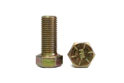 Capscrew,Hex Flg,3/8-16X1.25,Gr8,Yel Zndich