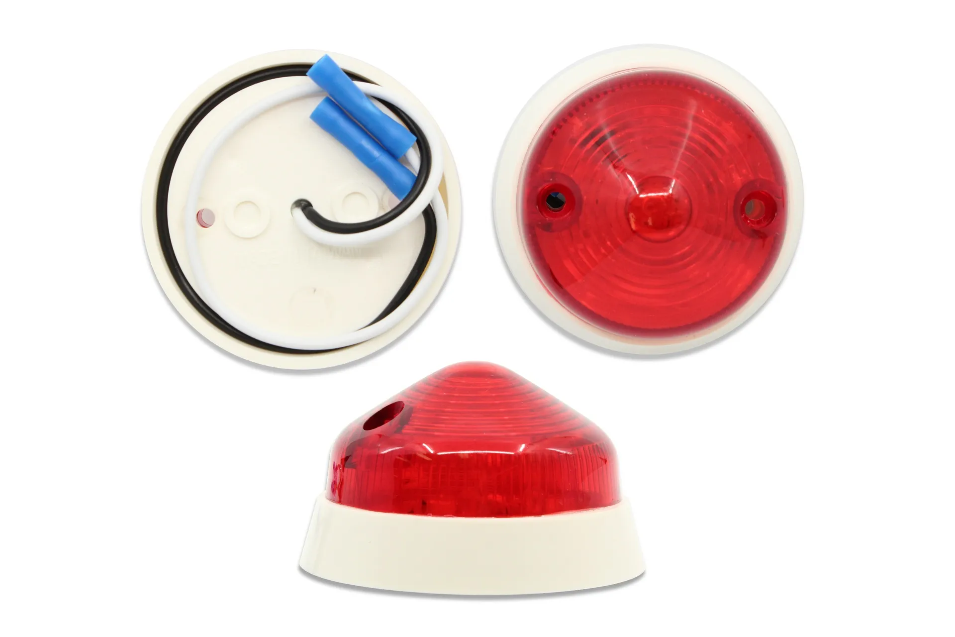 Lumiere Rouge 2'' DEL