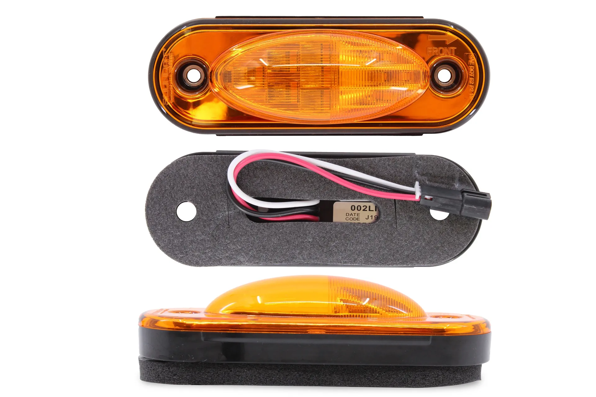 Light,Dir,Side W Mkr,Amber,Led