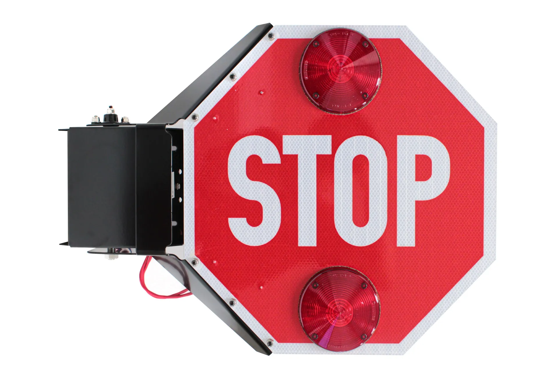 Elec Stop Arm Defender "Stop" Incan