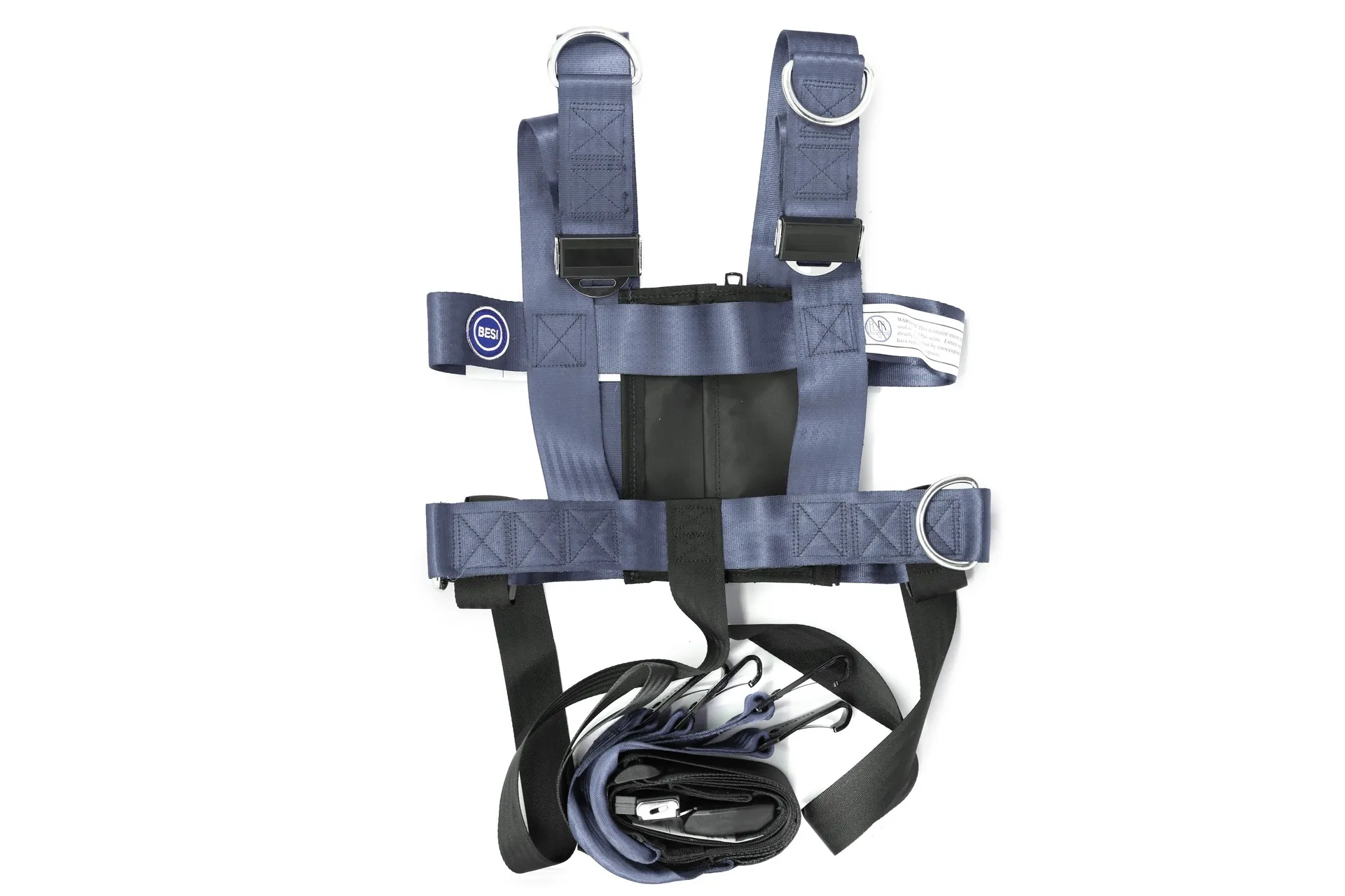 Vest, Universal, Extra Large, Adjustable, 45" to 51", W/Crotch Strap