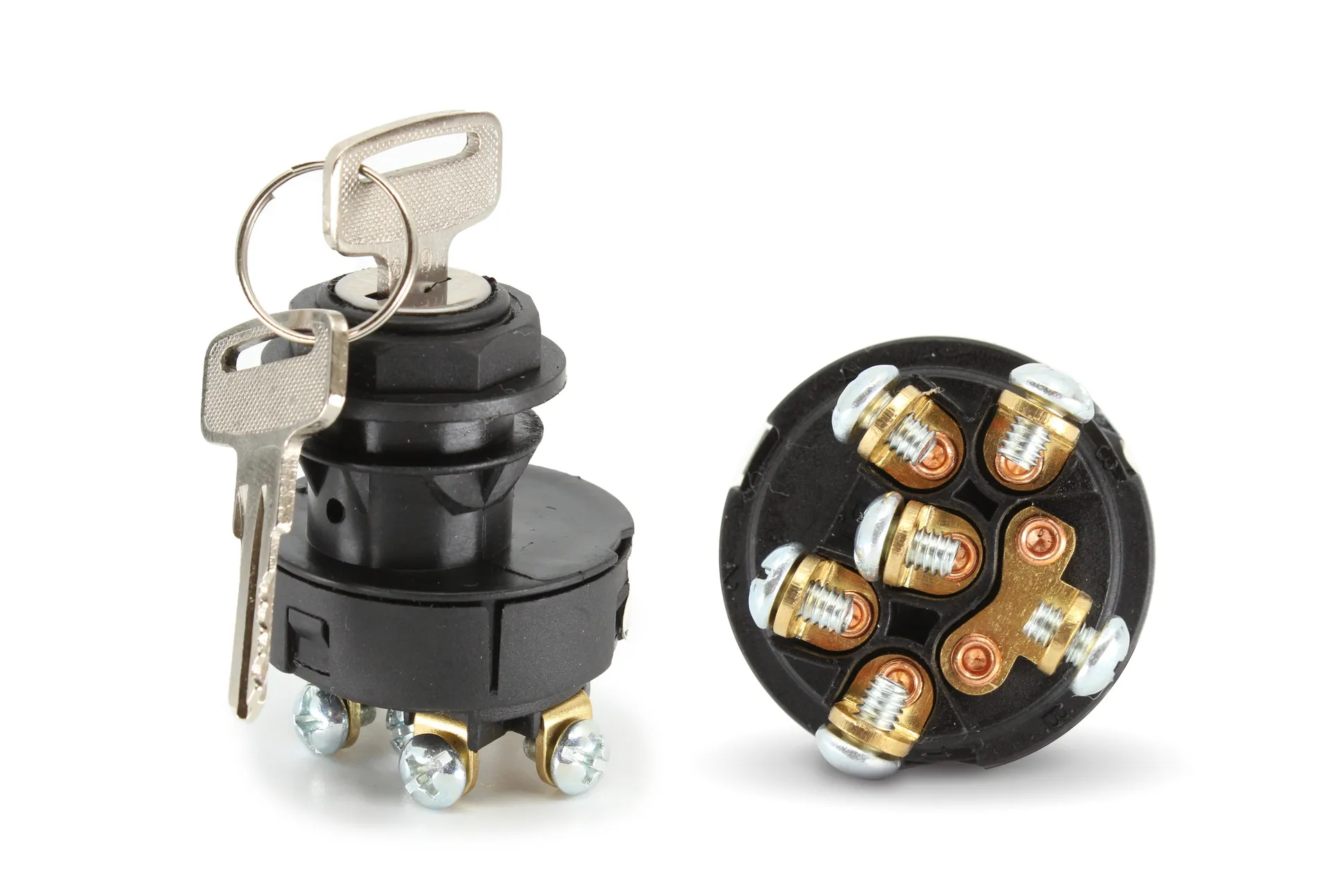 Sealed Exterior Keyswitch
