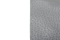 Housse, Dossier Bas Ng 39", Gris,Pillow