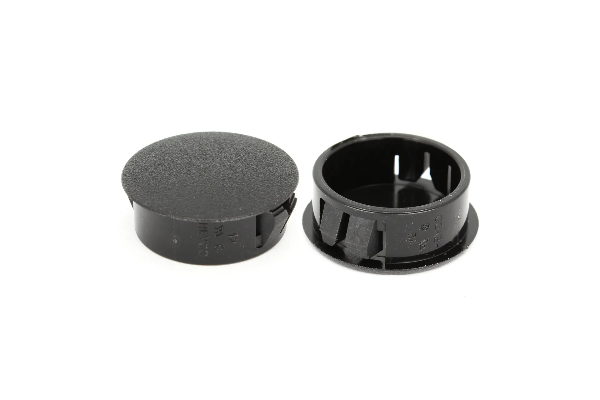 Hole Plug, Black, 1-1/8"