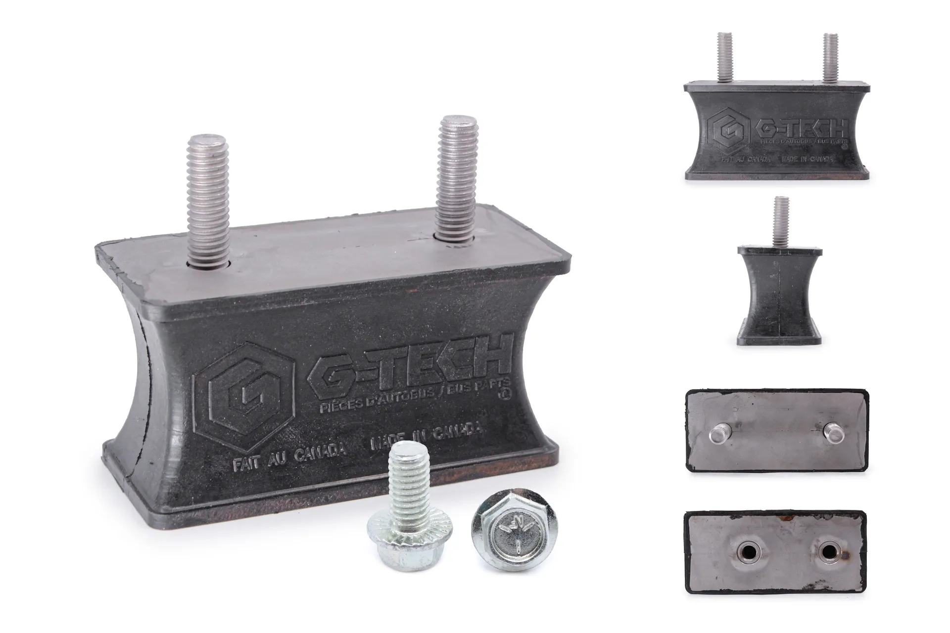 Isolator, Radiator Mount, Heavy Duty, Stainless Steel