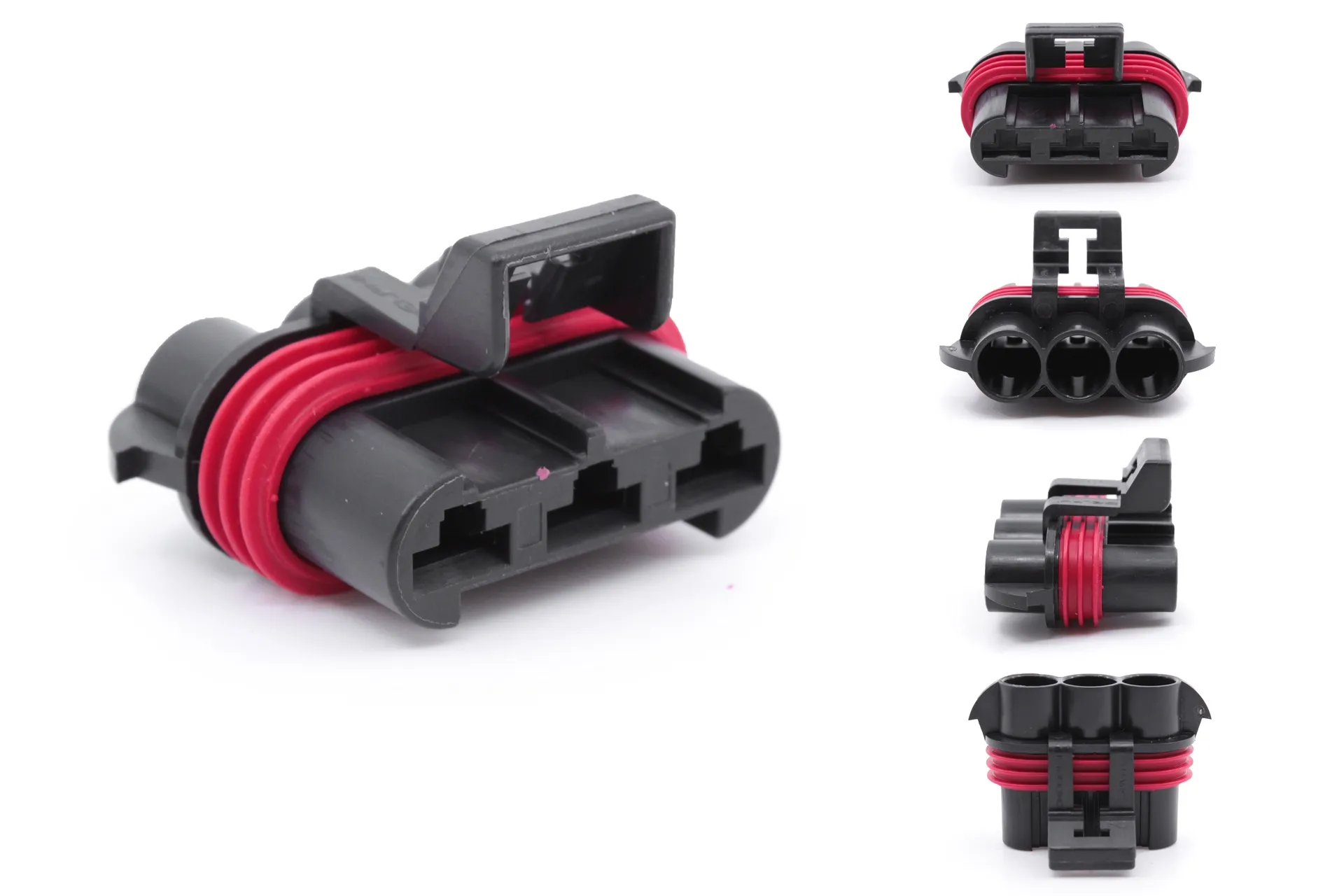 Connector,Female,3P,630 Series,Black,46
