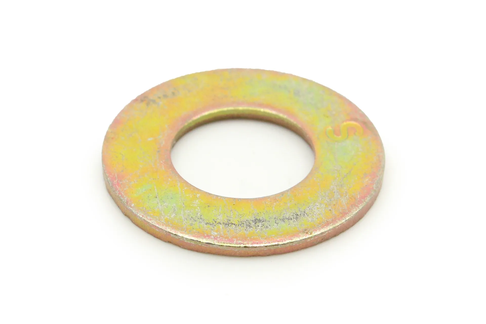 Washer Flat 5/16 X 3/4 X 5/64 Yel Xn Dic
