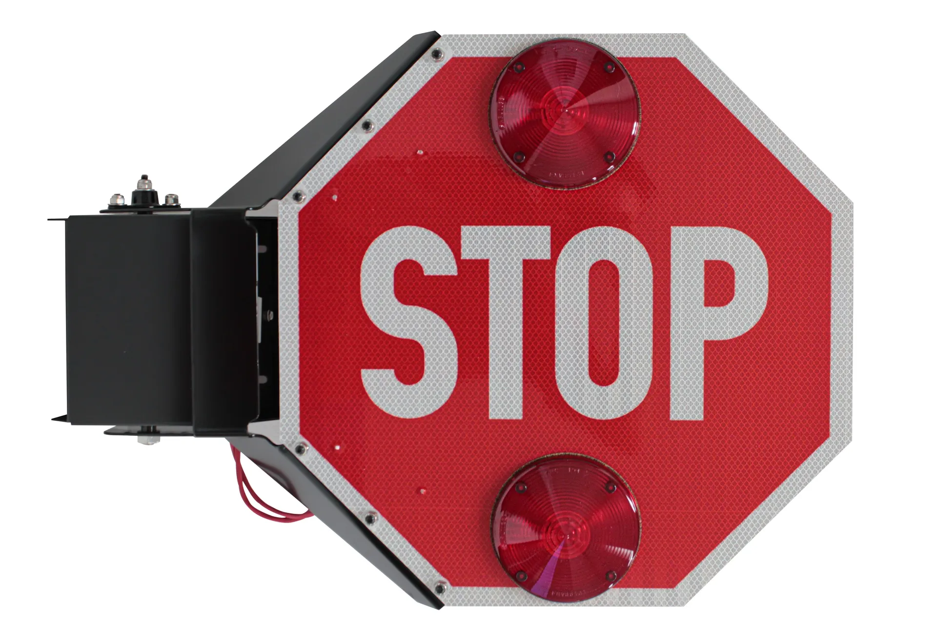 Stop Arm,Elec,English,Defender,H/Int